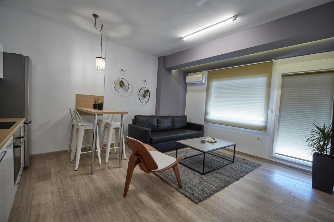 Luxury Studio In Thessaloniki Apartment Exterior photo